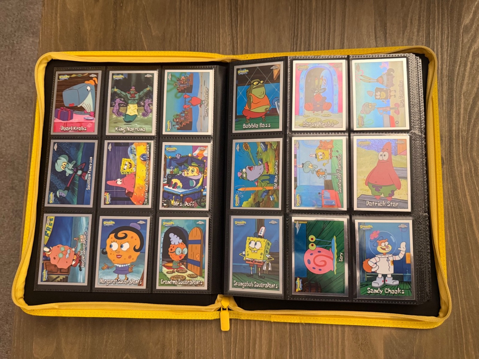 2025 Topps Chrome SpongeBob SquarePants Base Set 1-200 w/ Binder 2025 Topps Chrome SpongeBob SquarePants Base Set 1-200 w/ Binder