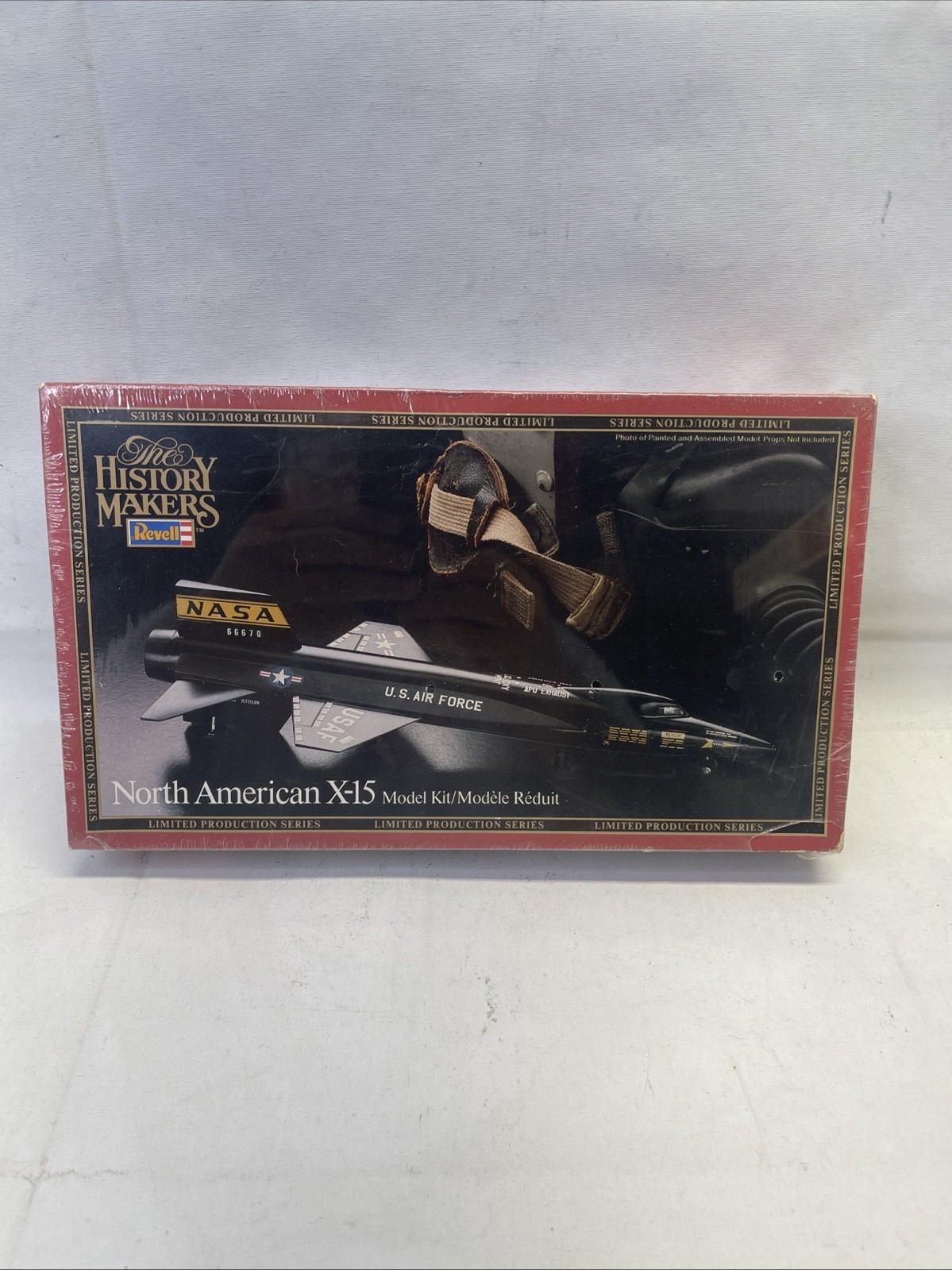 X-15 North American #8610 Revell 1982 History Makers 1/64 - FACTORY SEALED