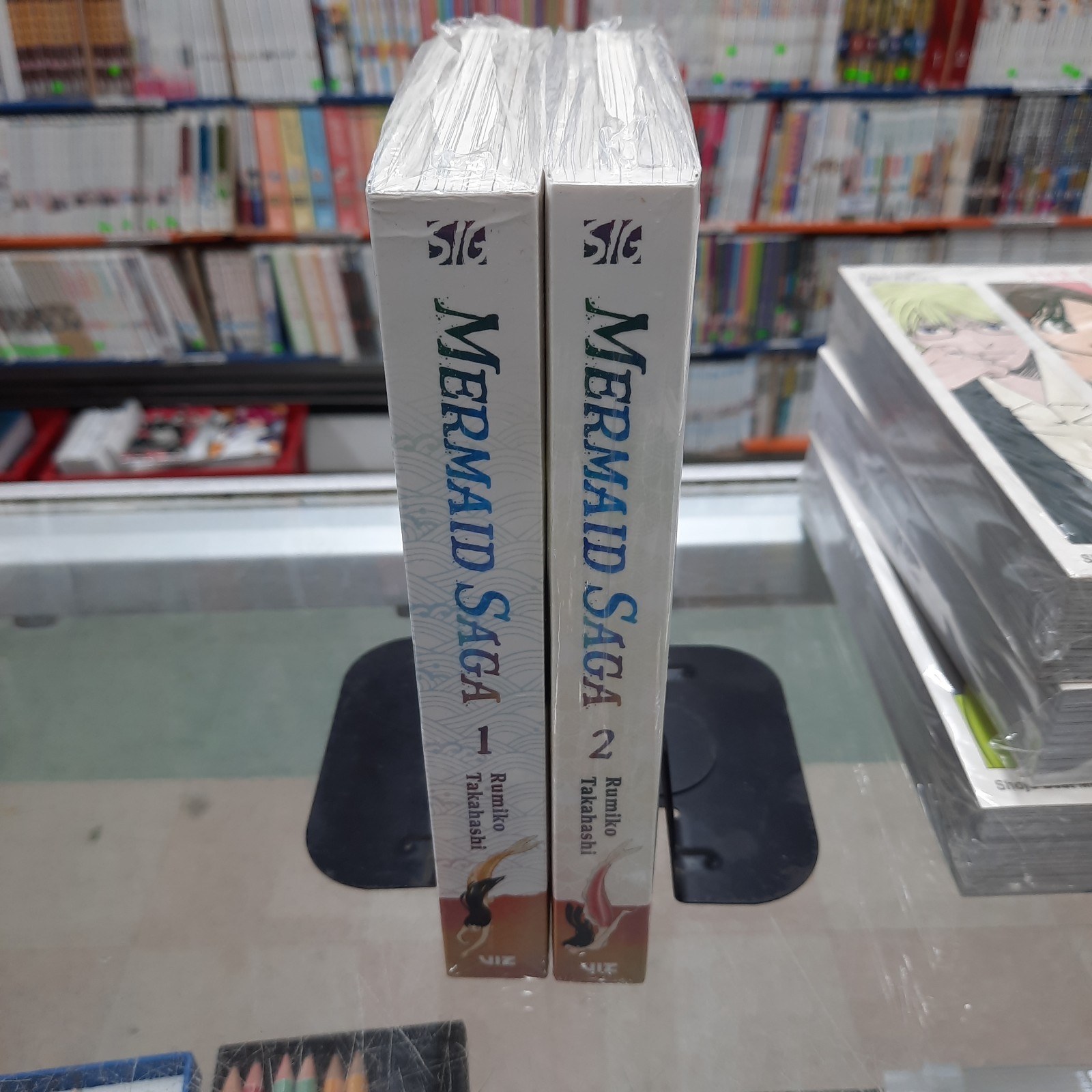 NEW Mermaid Saga Collector\'s Edition Vol. 1-2 by Rumiko Takahashi English Manga