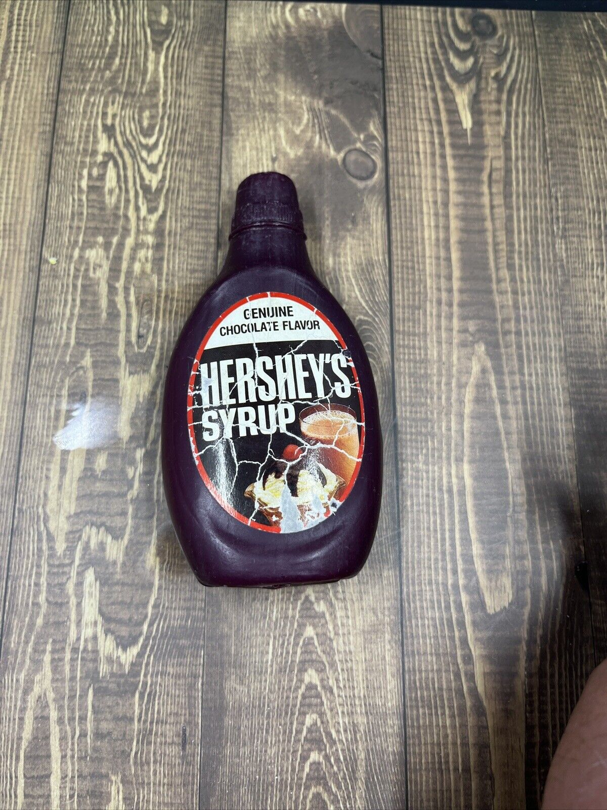 Vtg Hershey\'s Chocolate  Toy Bottle Collectible