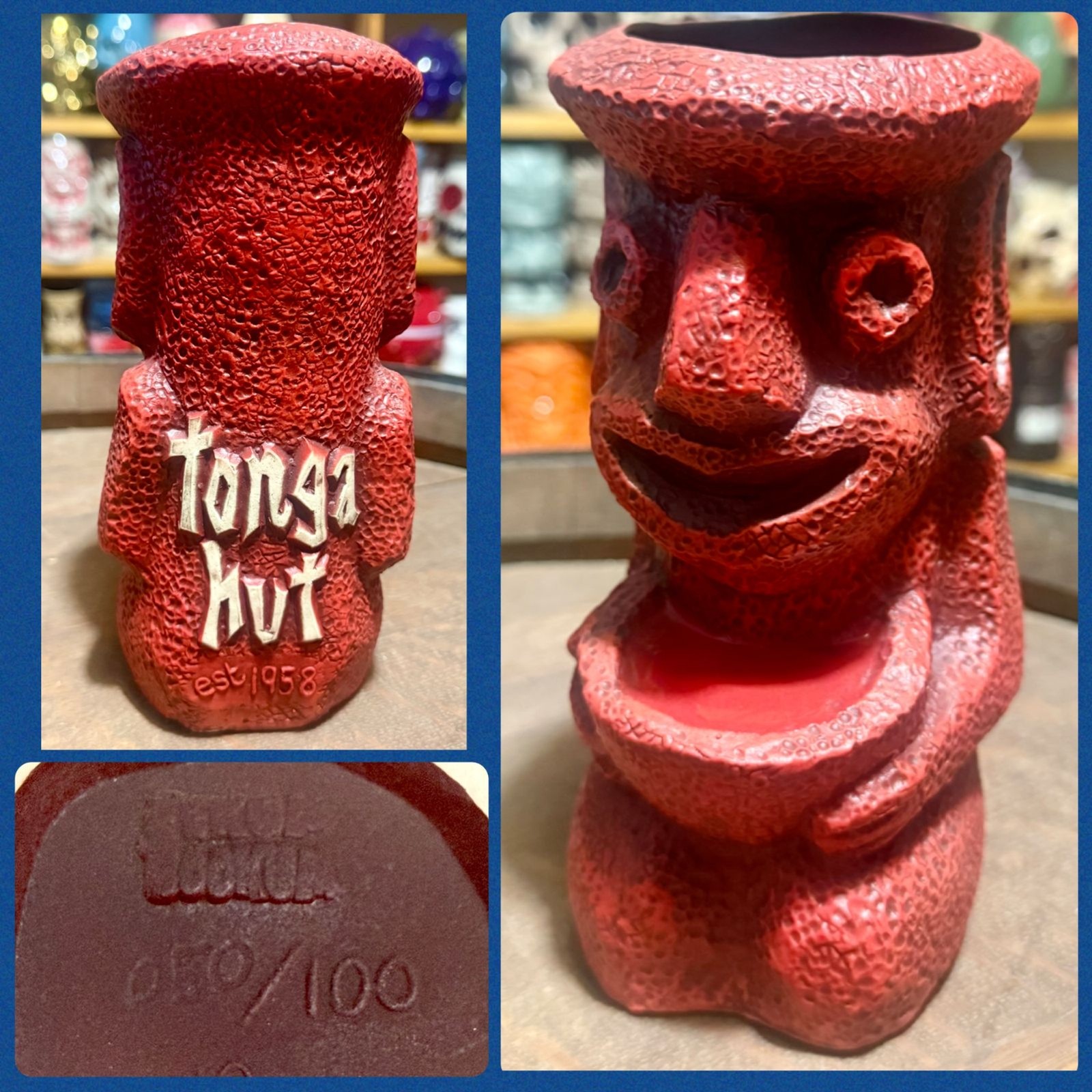 Drooling Bastard Tonga Hut 2023 St Patrick's Day Ltd Edition 50/100 Eekum Bookum