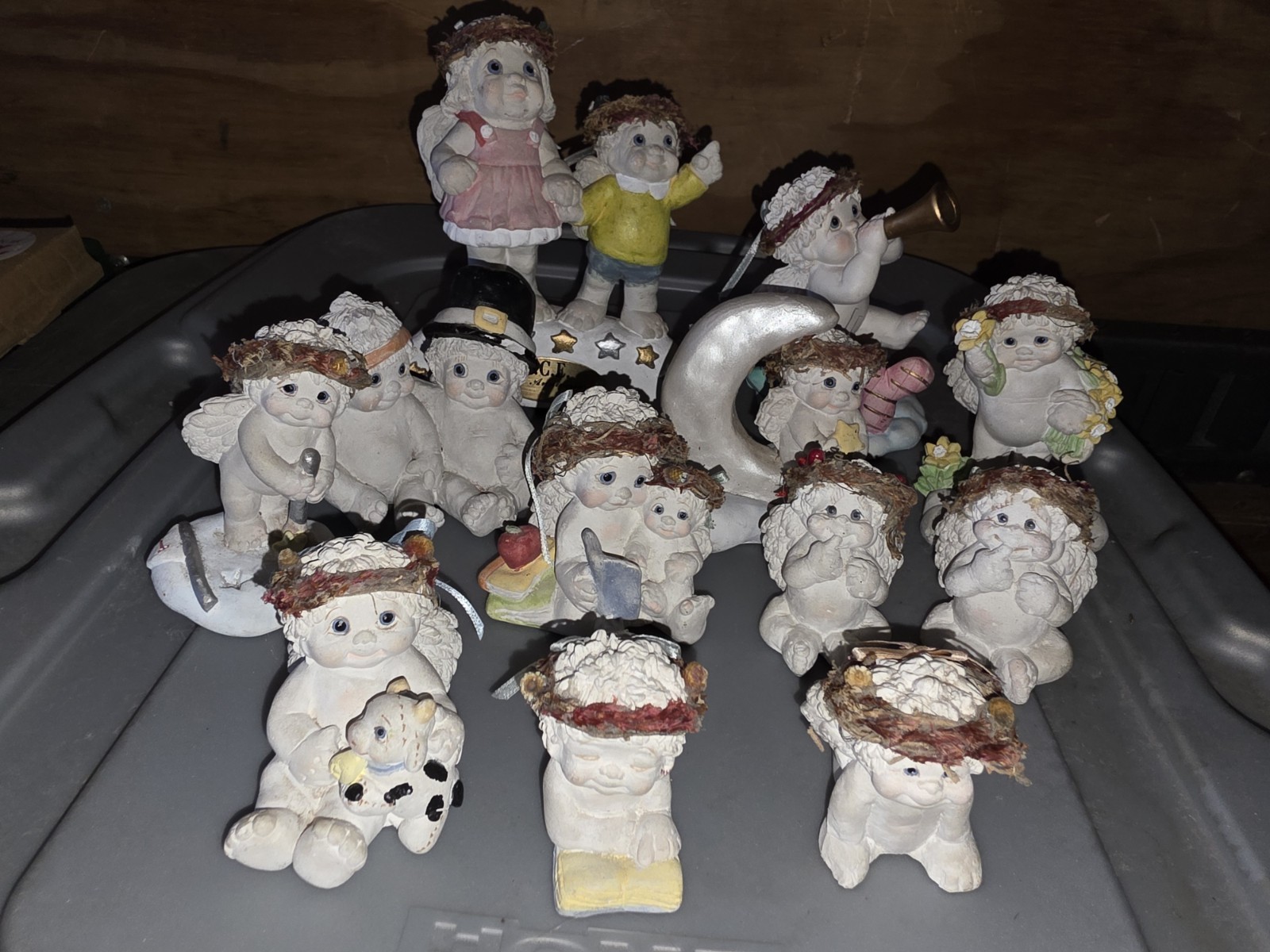 Dreamsicles Vintage Figurine Lot Dreamsicles Vintage Figurine Lot