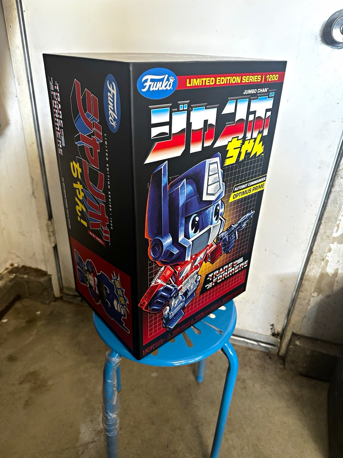 Funko Transformers Optimus Prime Jumbo Chan Vinyl Figure Limited Edition 1200