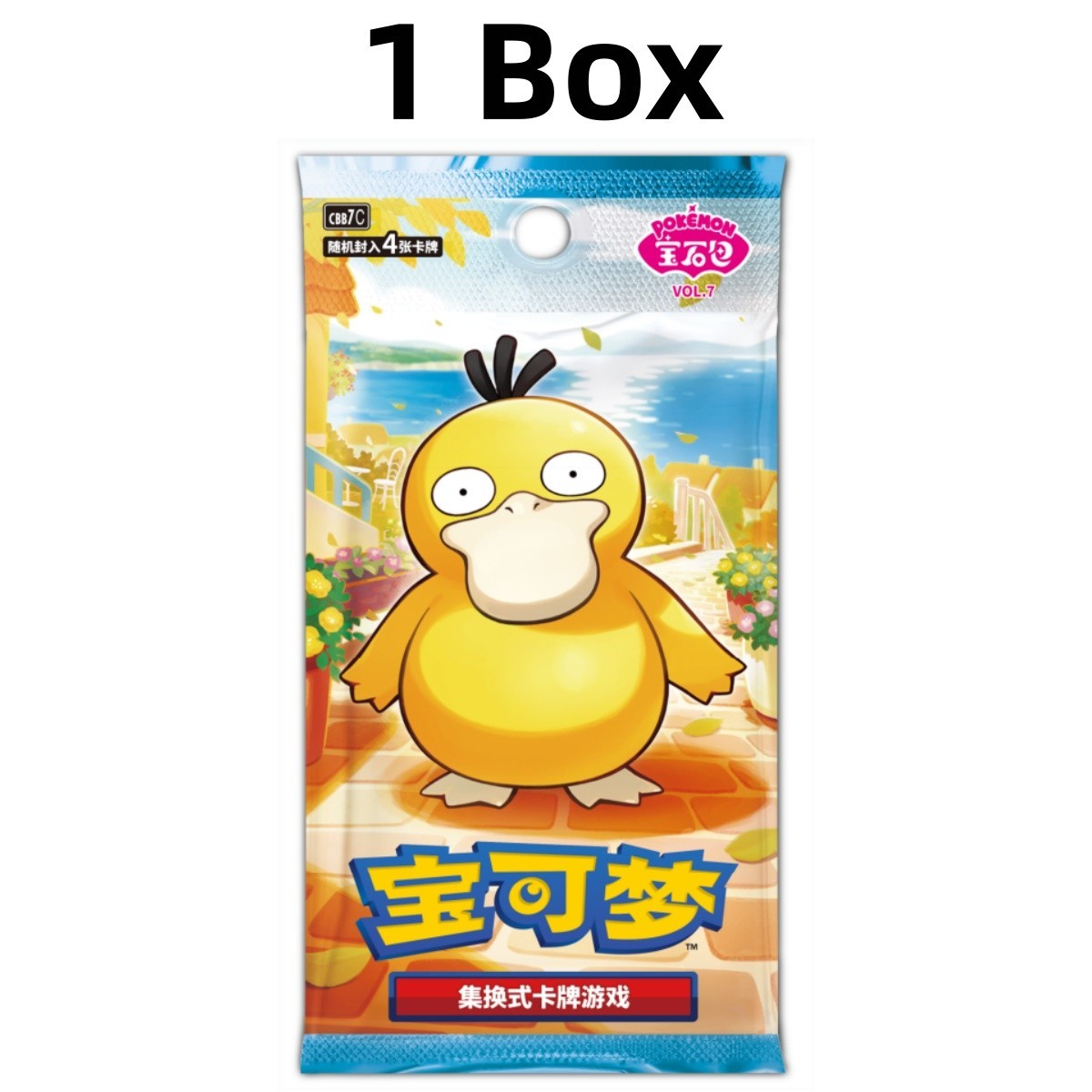 Pre-Sale 2026 Pokémon S-Chinese CBB7C Gem Pack Vol.7 Booster Box New Sealed