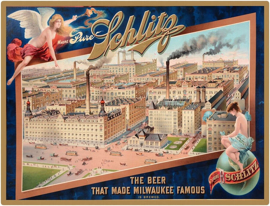 Schlitz The Beer 9\ Schlitz The Beer 9\