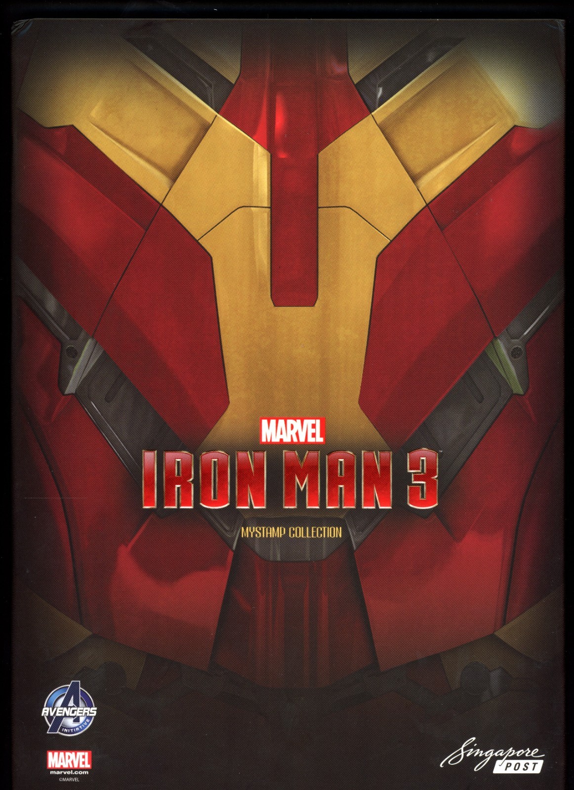 Singapore 2013 Limited Edition Marvel Iron Man 3 Post Office Pack Complete Gem