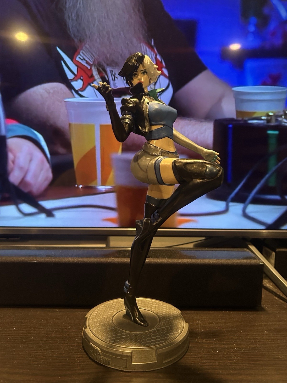 Luna Snow Marvel Rivals 1/6 Scale 3D printed Figurine Statue (PAINTED) 12 Inch