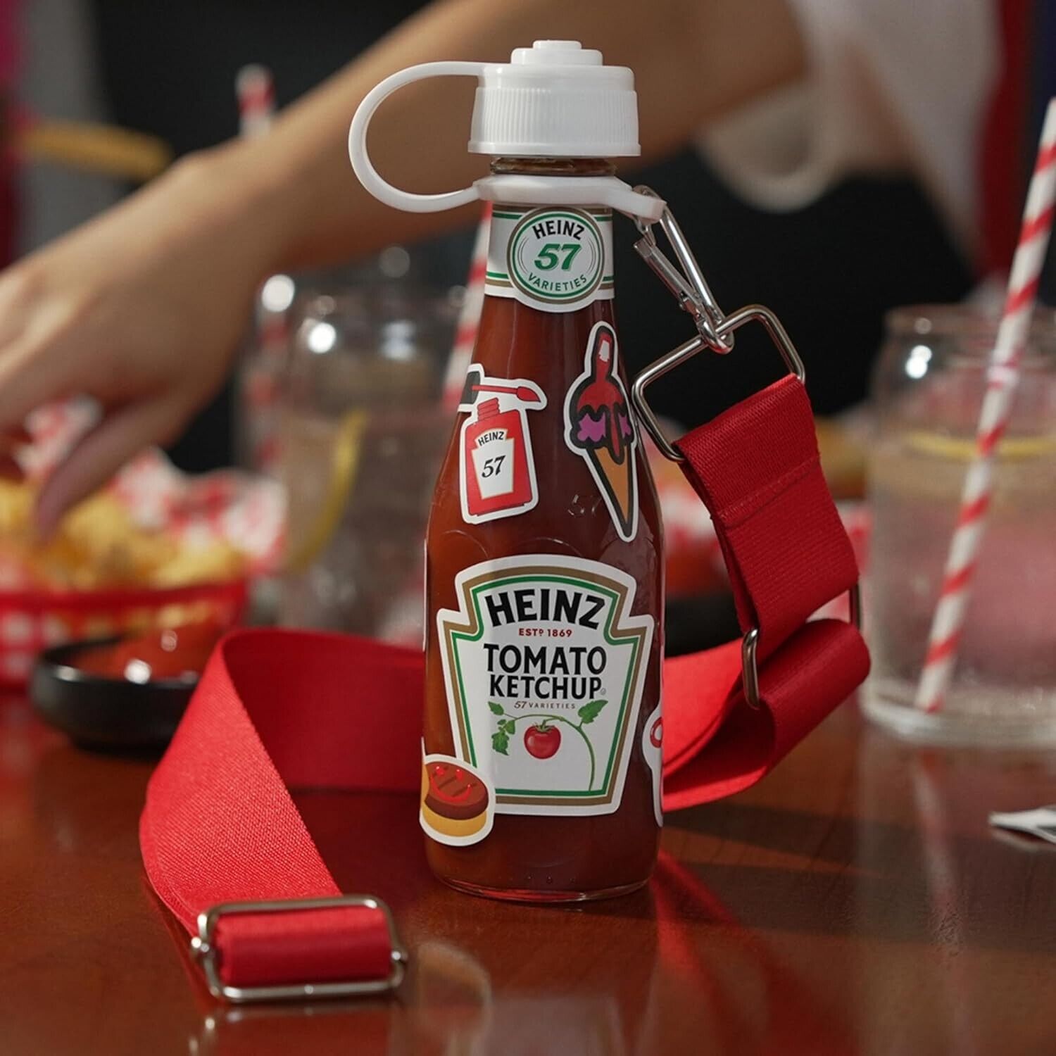 HEINZ Emotional Support Ketchup Bottle-NEW