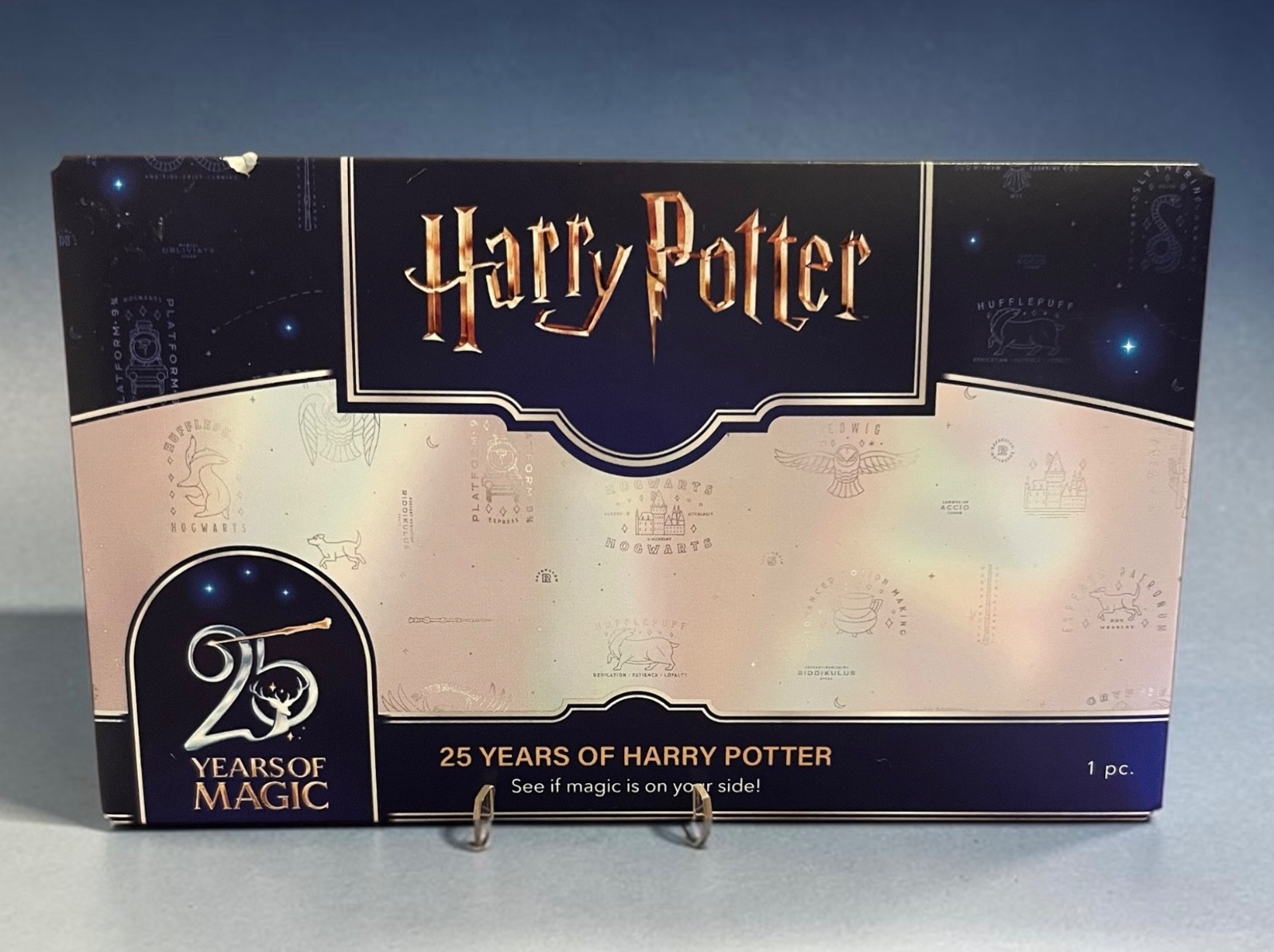 Royal Dutch Mint Harry Potter 25 Years of Magic Fantasy Coin 1 pc. Sealed