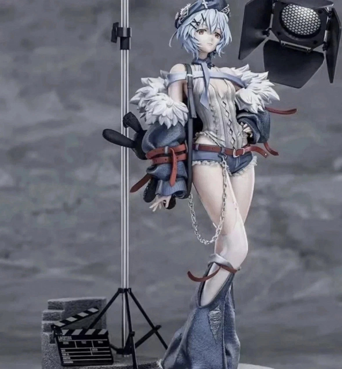 Anime Girl PVC Figure Statue Collectible Action Model Desktop Display Toy