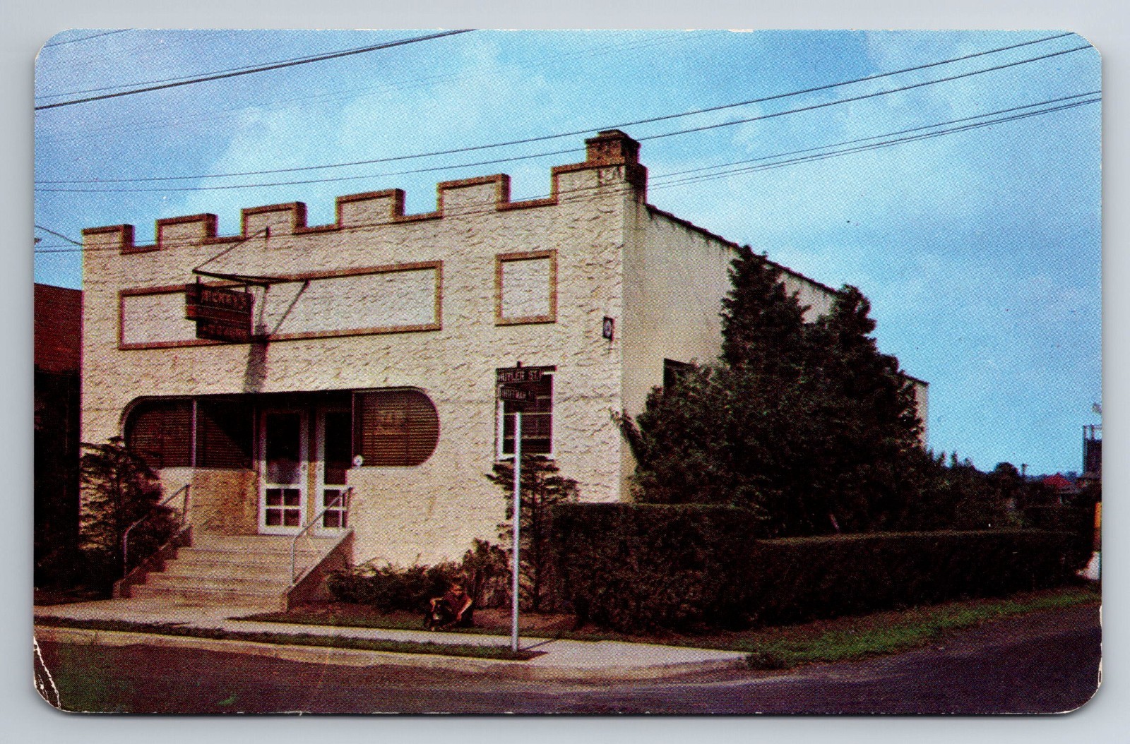 NJ, South Hackensack, Mickey\'s Tavern, Vintage Postcard