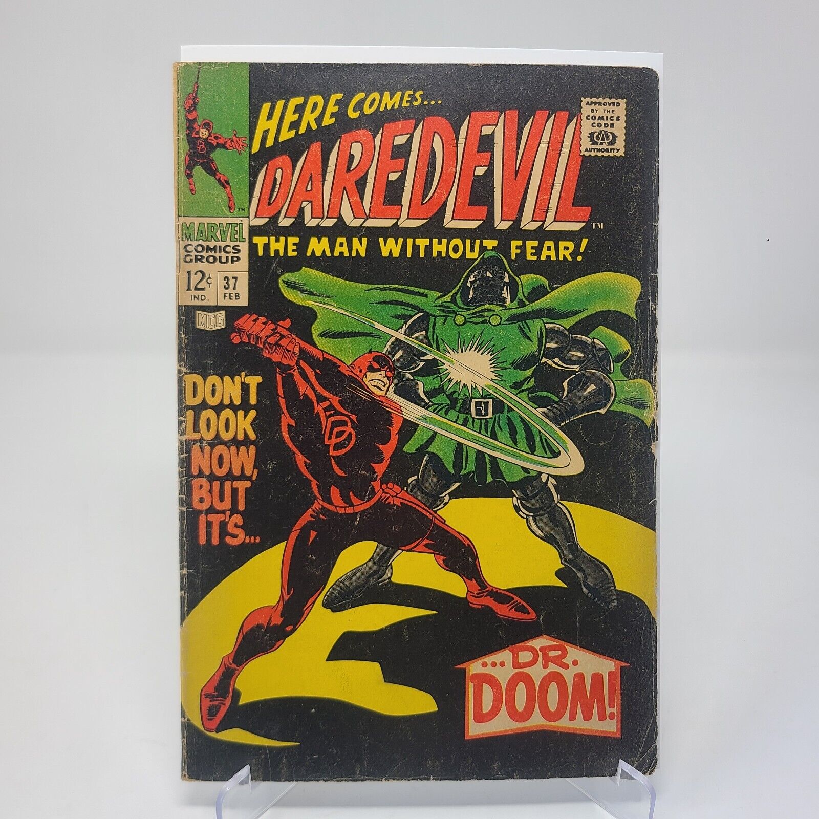 Daredevil #37 Doctor Doom classic cover《GD+》COMBINED SHIPPING 