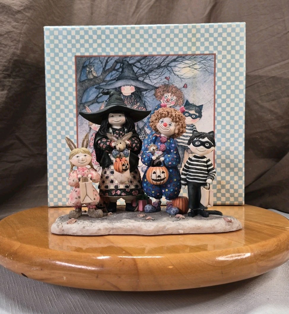 Vtg Lang And Wise Special Friends Sherri Buck Baldwin Halloween 1997  1st Edt