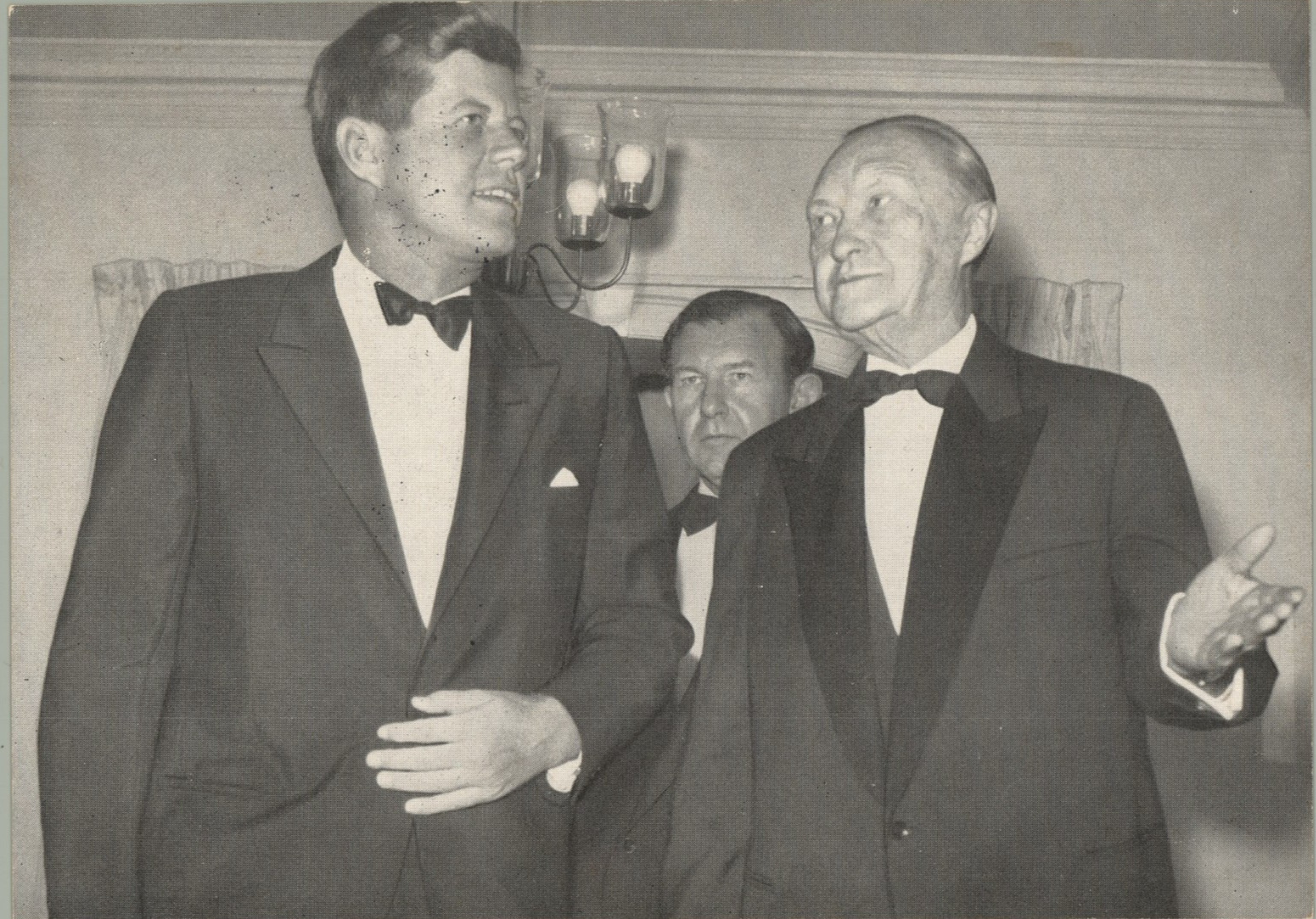 1963 Set of Three Postcards, President John F. Kennedy in Berlin