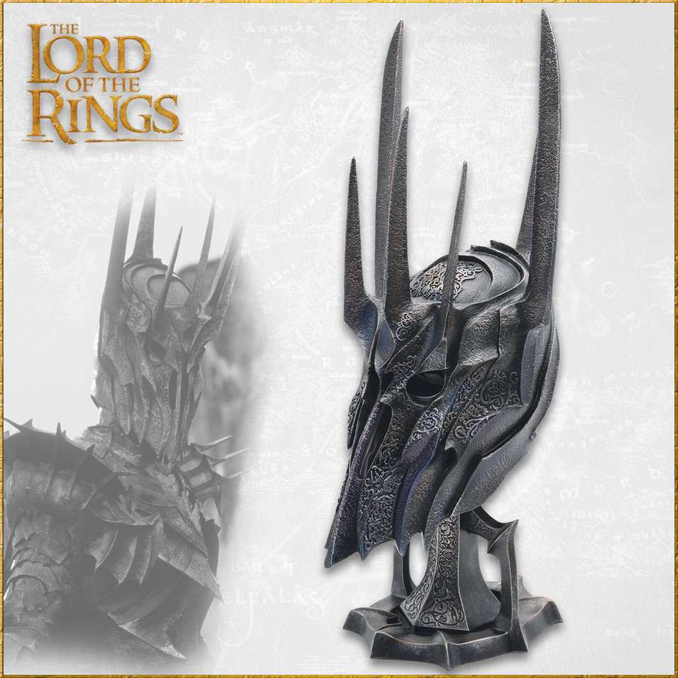 Lord of the Rings Helm of Sauron By United Cutlery