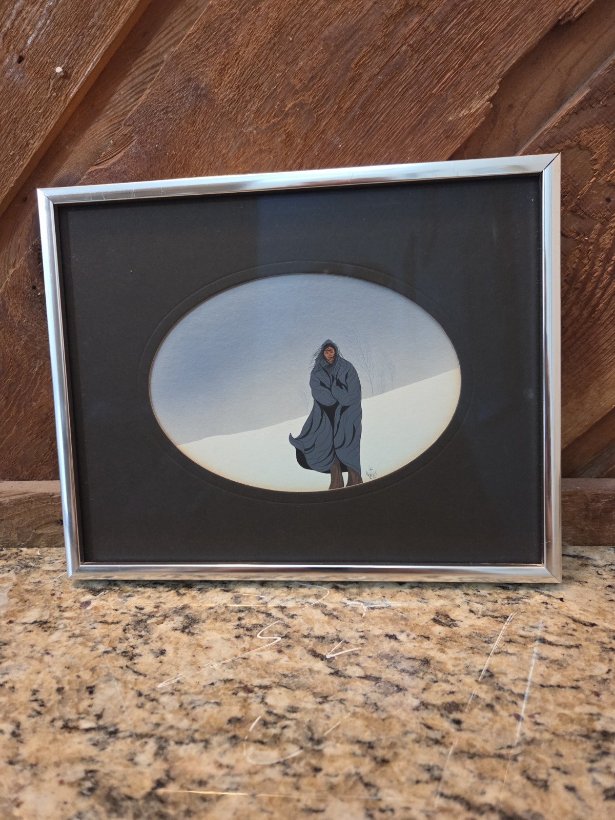 Native American Paintings Original Bill Rabbit  1981