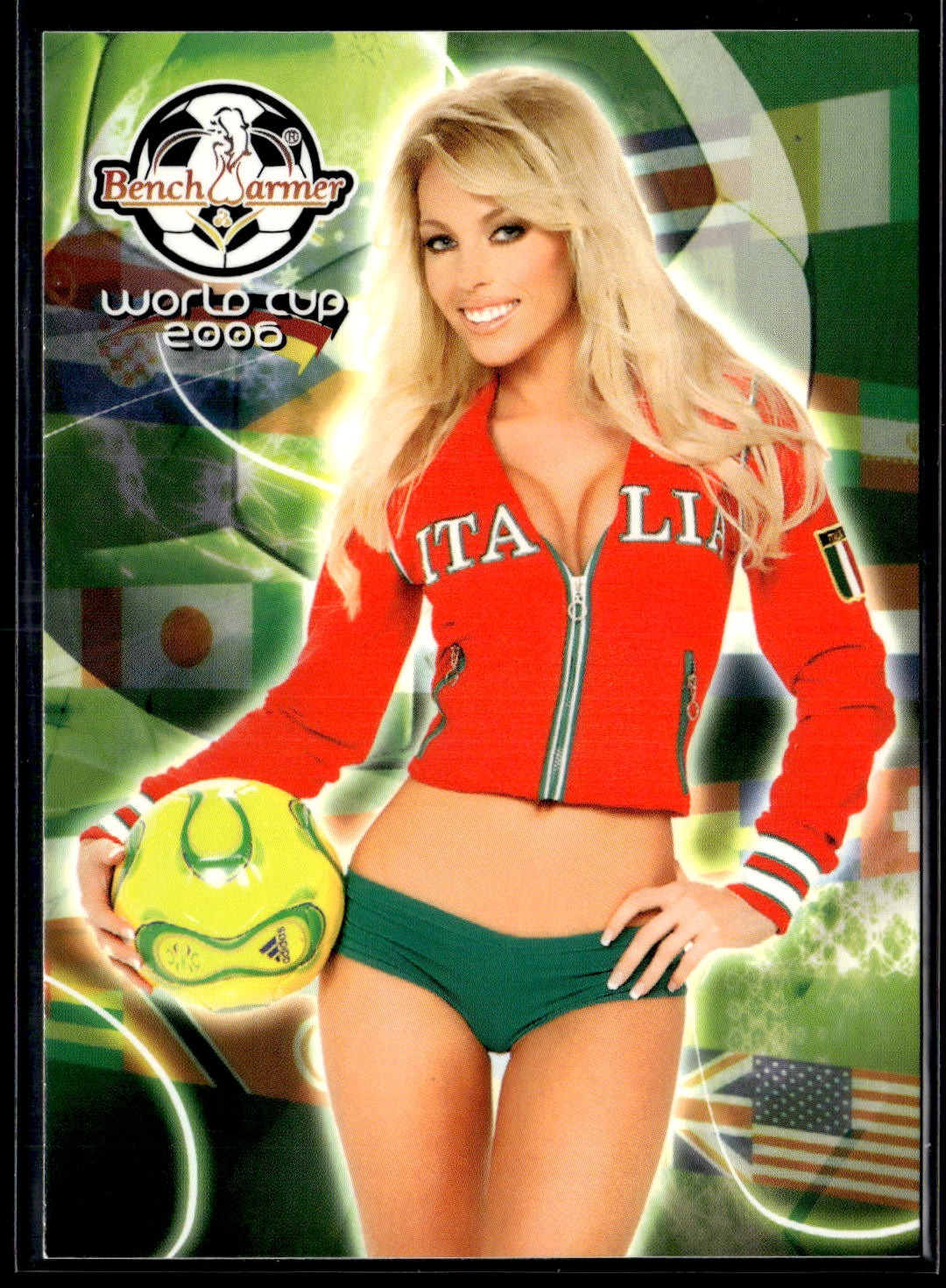 2006 Bench Warmer World Cup #5 Shay Lyn