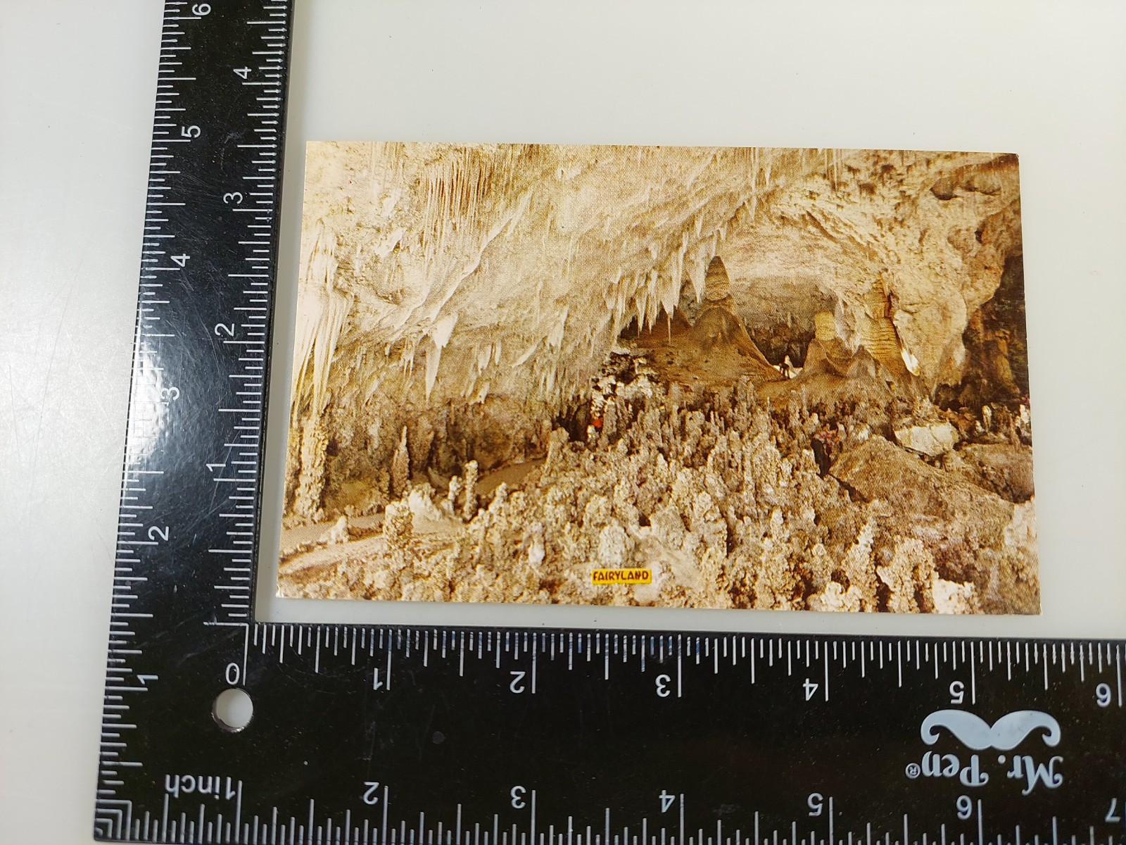 Postcard Fairyland Carlsbad Caverns National Park New Mexico USA North America📬