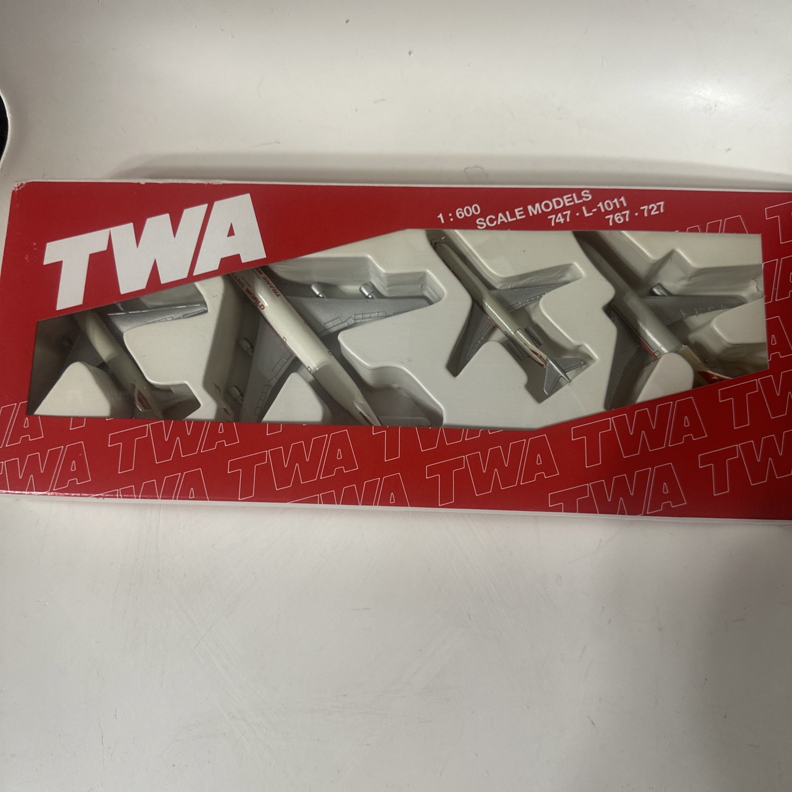 Vintage schabak TWA airline #910/10 Germany diecast  4 Models