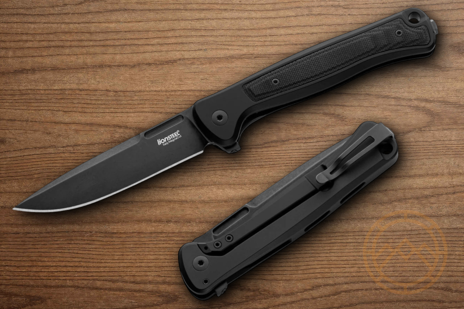 LionSTEEL Skinny Folding Knife 3.5\