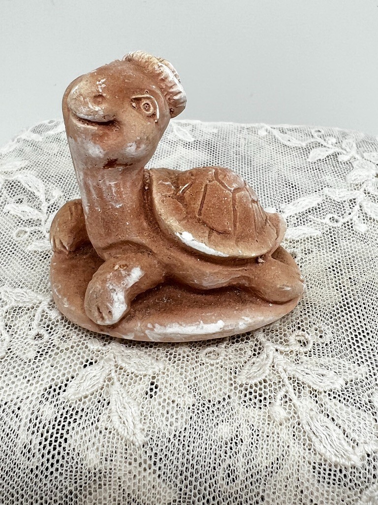 Vintage Small Turtle Adorable Little Turtle