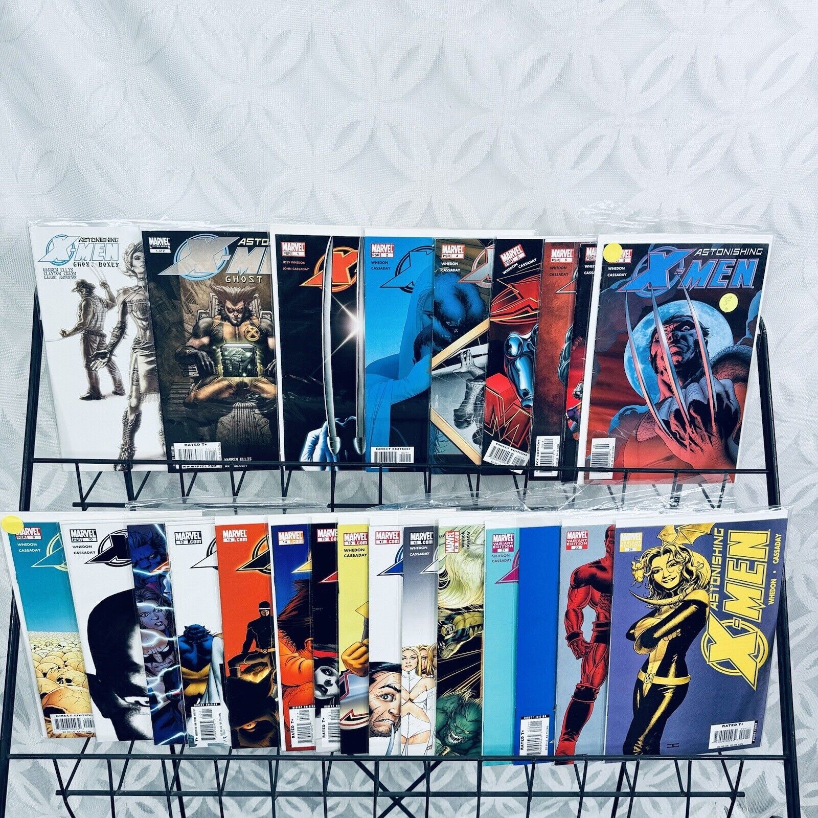 Astonishing X-Men 1-2 4-19 21-24 & Ghost Boxes 1-2 Lot Key 1st Danger Brand