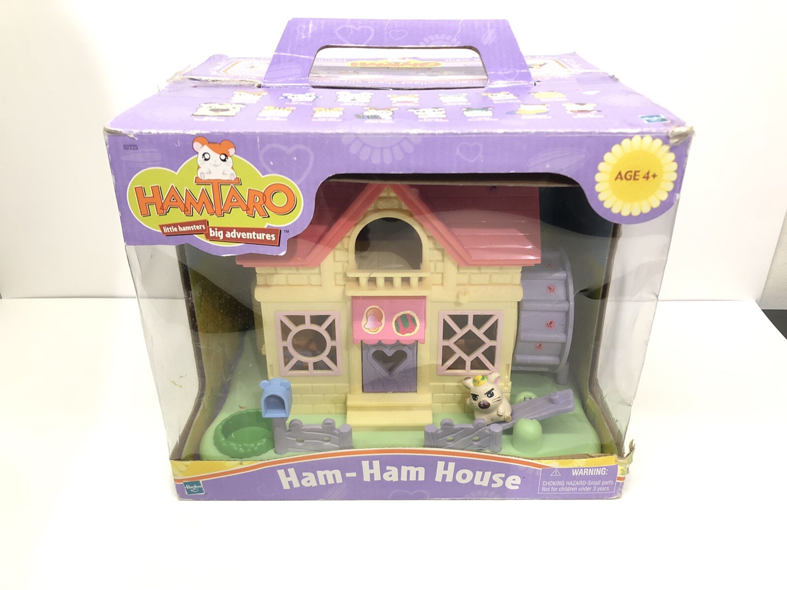 Hasbro Hamtaro Hamster Ham-Ham House Boss Ham-ham And Hamtaro’s Hideaway READ Hasbro Hamtaro Hamster Ham-Ham House Boss Ham-ham And Hamtaro’s Hideaway READ