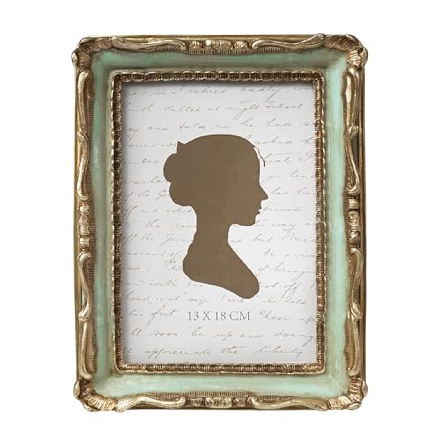 AELS 5x7/8x10 Inch Vintage Picture Frame, Elegant Antique Photo Frames with G...