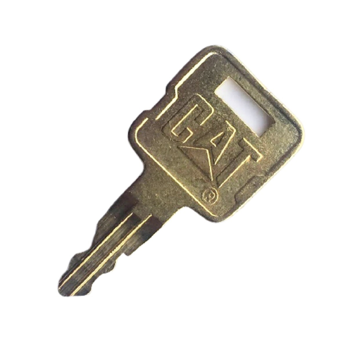 CAT - Caterpillar Equipment Ignition Key 5P-8500 - DO NOT DUPLICATE LOGO