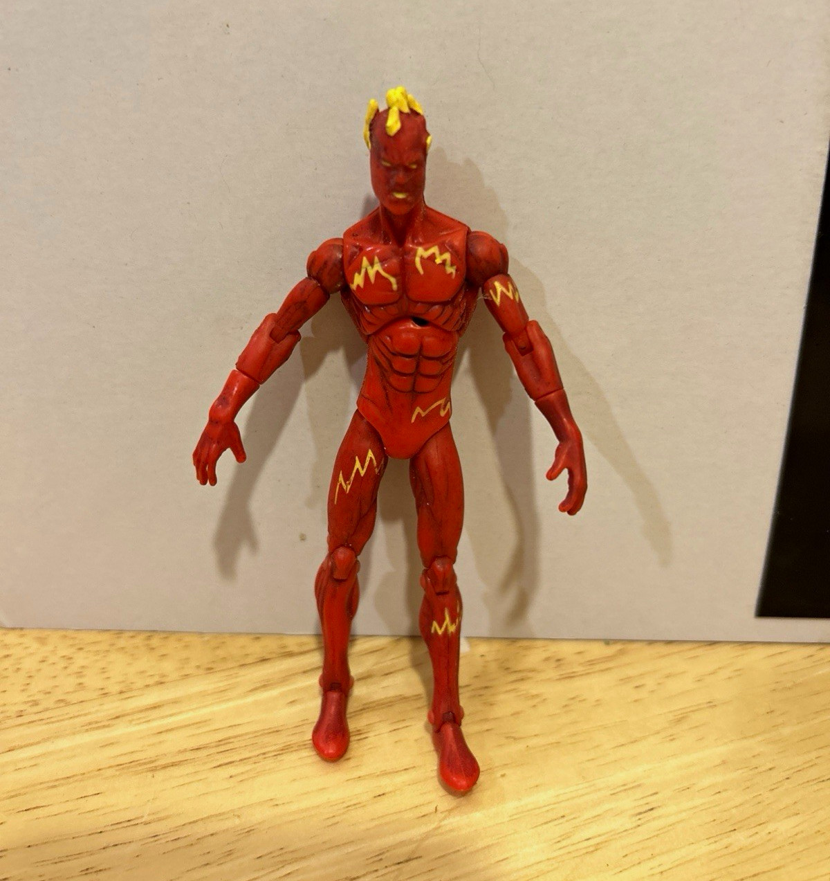 Marvel Universe Human Torch Johnny Storm Secret Wars set 3.75 inch loose