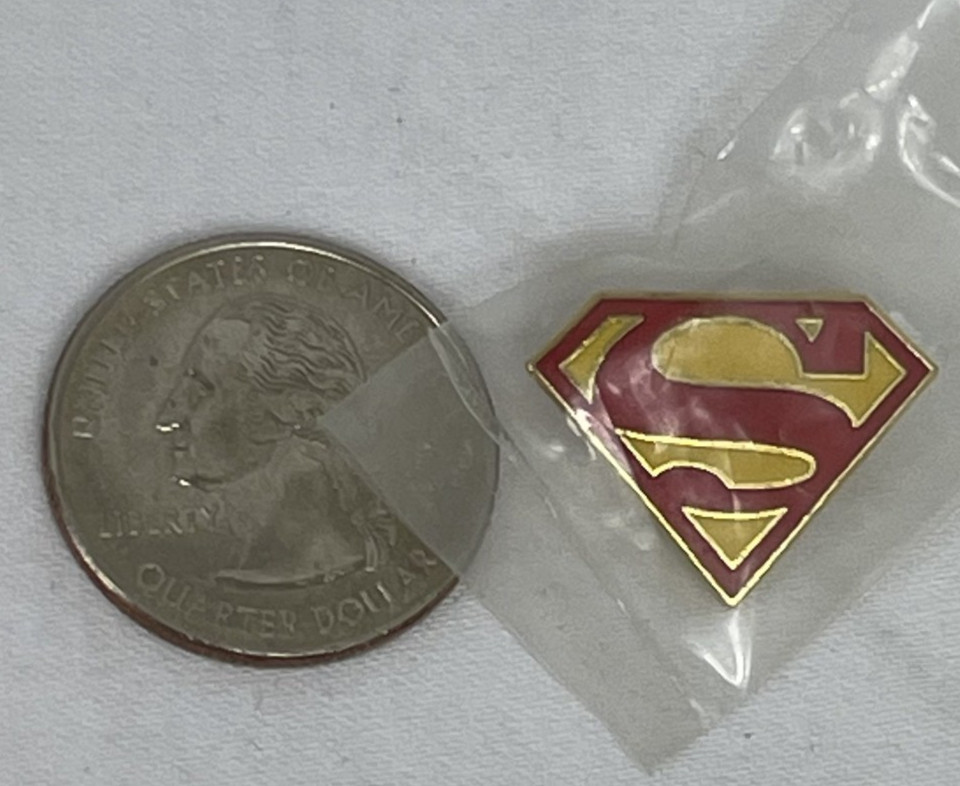 DC Comics S Superman Pin Vintage 1944 NEW