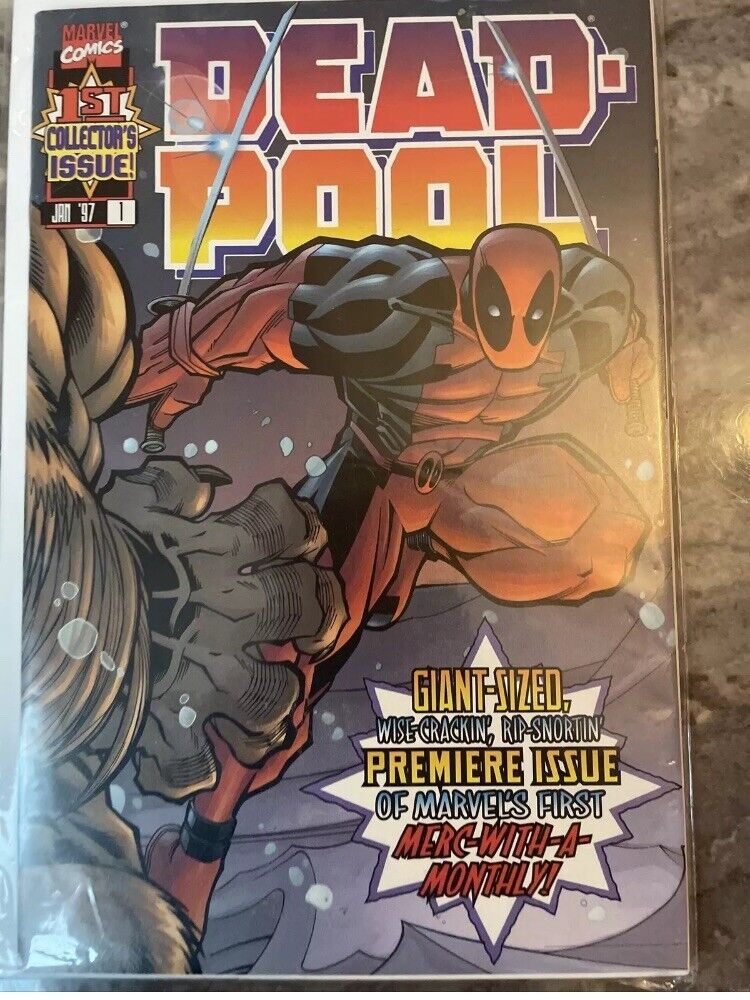 Deadpool #1 Marvel Comics January 1997