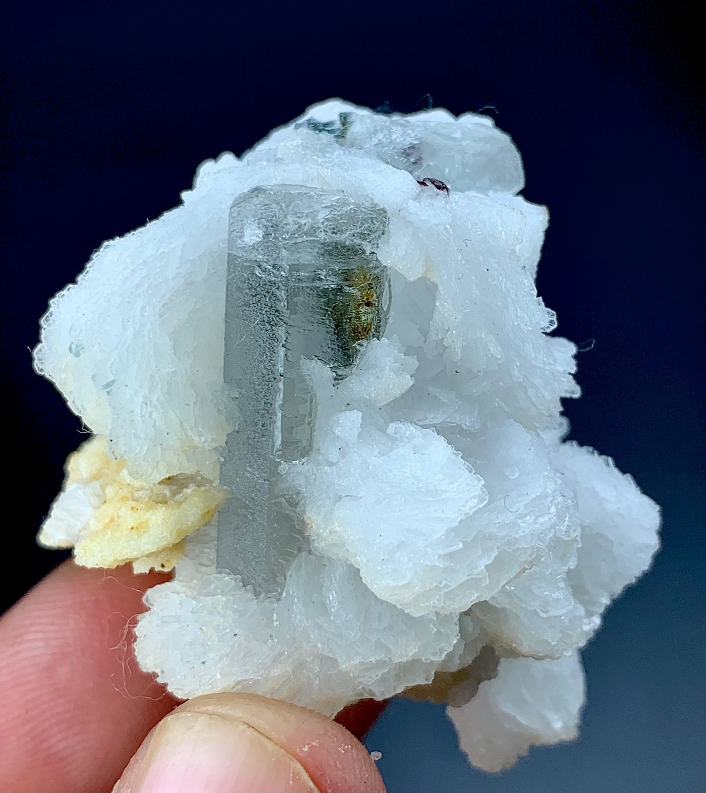 311Carat Top Quality Aquamarine Crystal Specimen From Skardu Pakistan.Rare Color