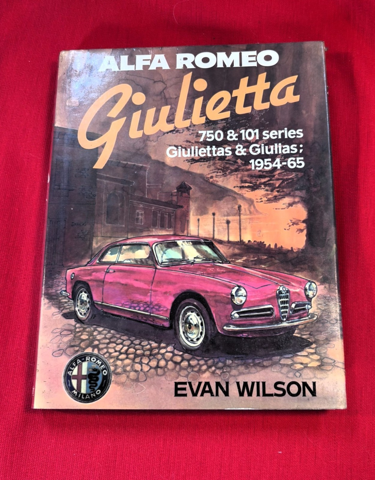 ALFA ROMEO PROTOTIPI 1948 - 1962 English/German 6C 2500 6C 3000 Disco Volante
