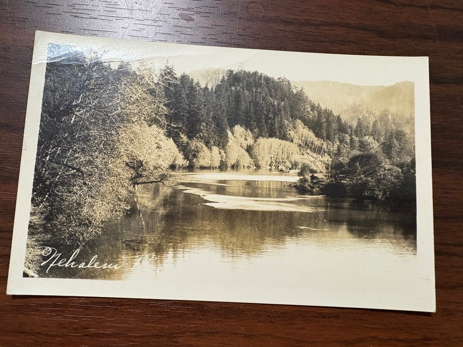 Vintage RPPC Nehalem Oregon River Scenic View Posted 1939 Real Photo Postcard Vintage RPPC Nehalem Oregon River Scenic View Posted 1939 Real Photo Postcard