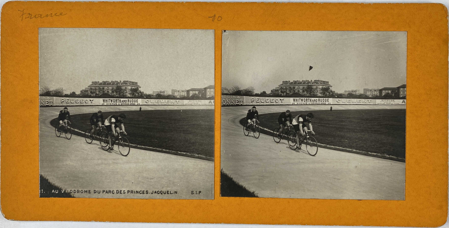 S.I.P, Stereo, Paris, Parc des Princes Velodrome, Jacquelin Vintage Stereo