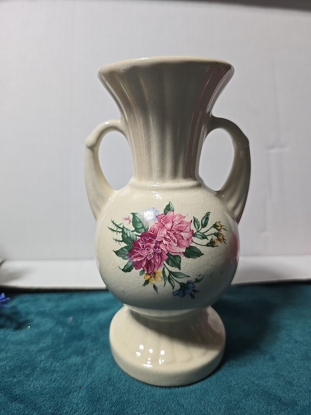 Vintage Vase, Floral Spray 6\