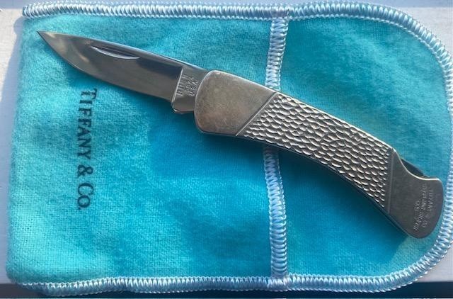 Tiffany & Co. Sterling Silver 925 BUCK 507 Pocket Knife RARE