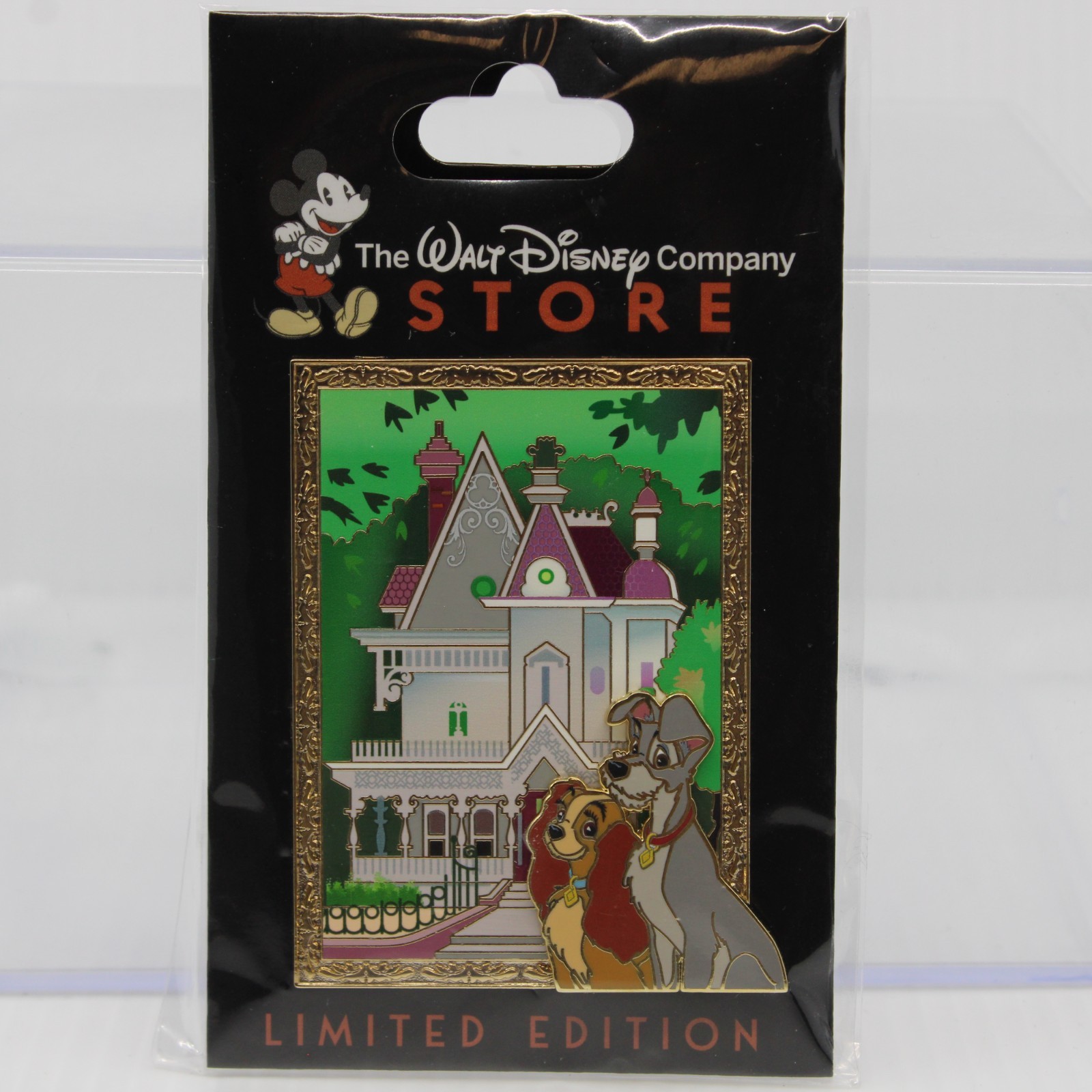 B4 Disney D23 DEC WDCS Company Store LE Pin Welcome Home Lady Tramp B4 Disney D23 DEC WDCS Company Store LE Pin Welcome Home Lady Tramp