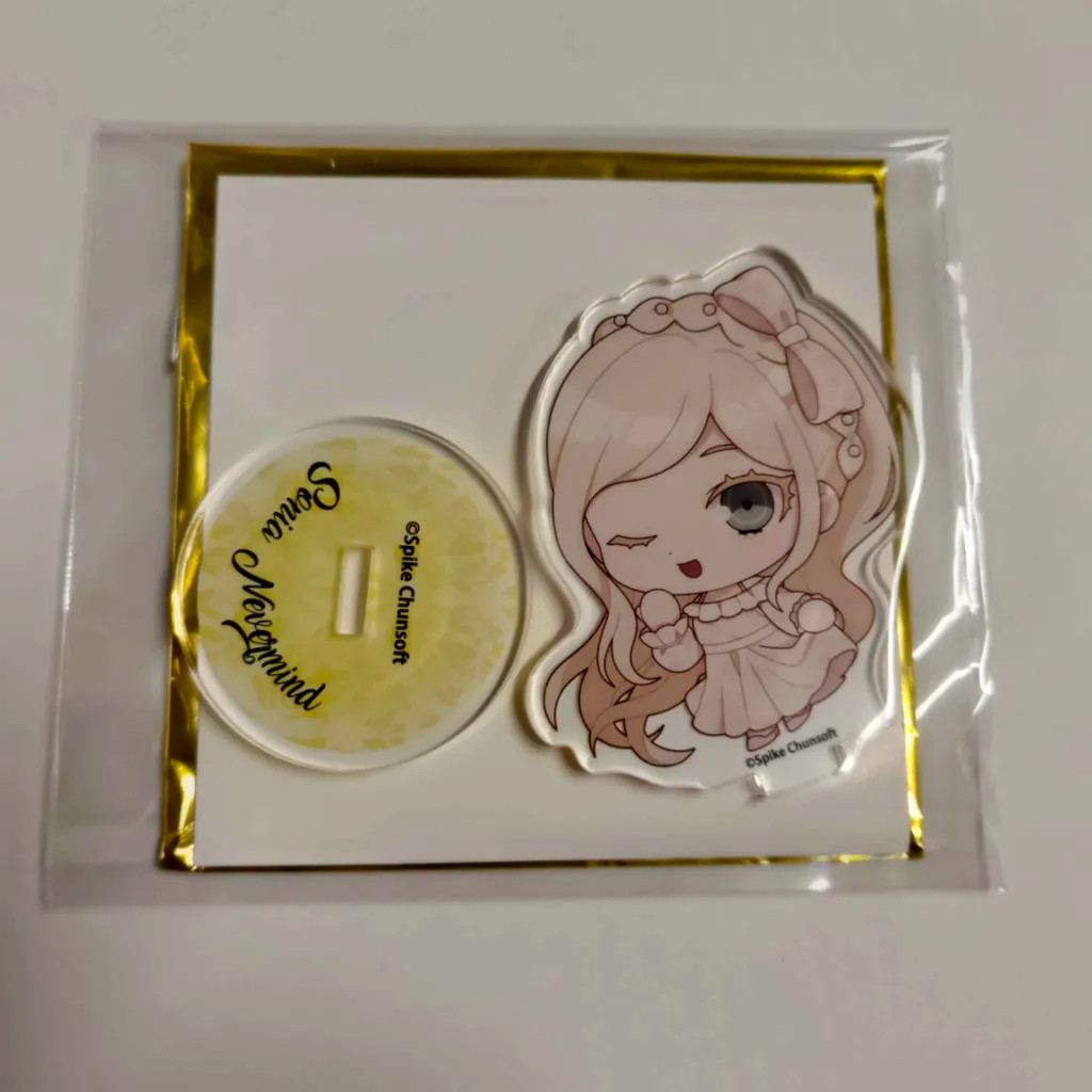 Danganronpa x Good Spoon Cafe Mini Acrylic Stand 2.5\