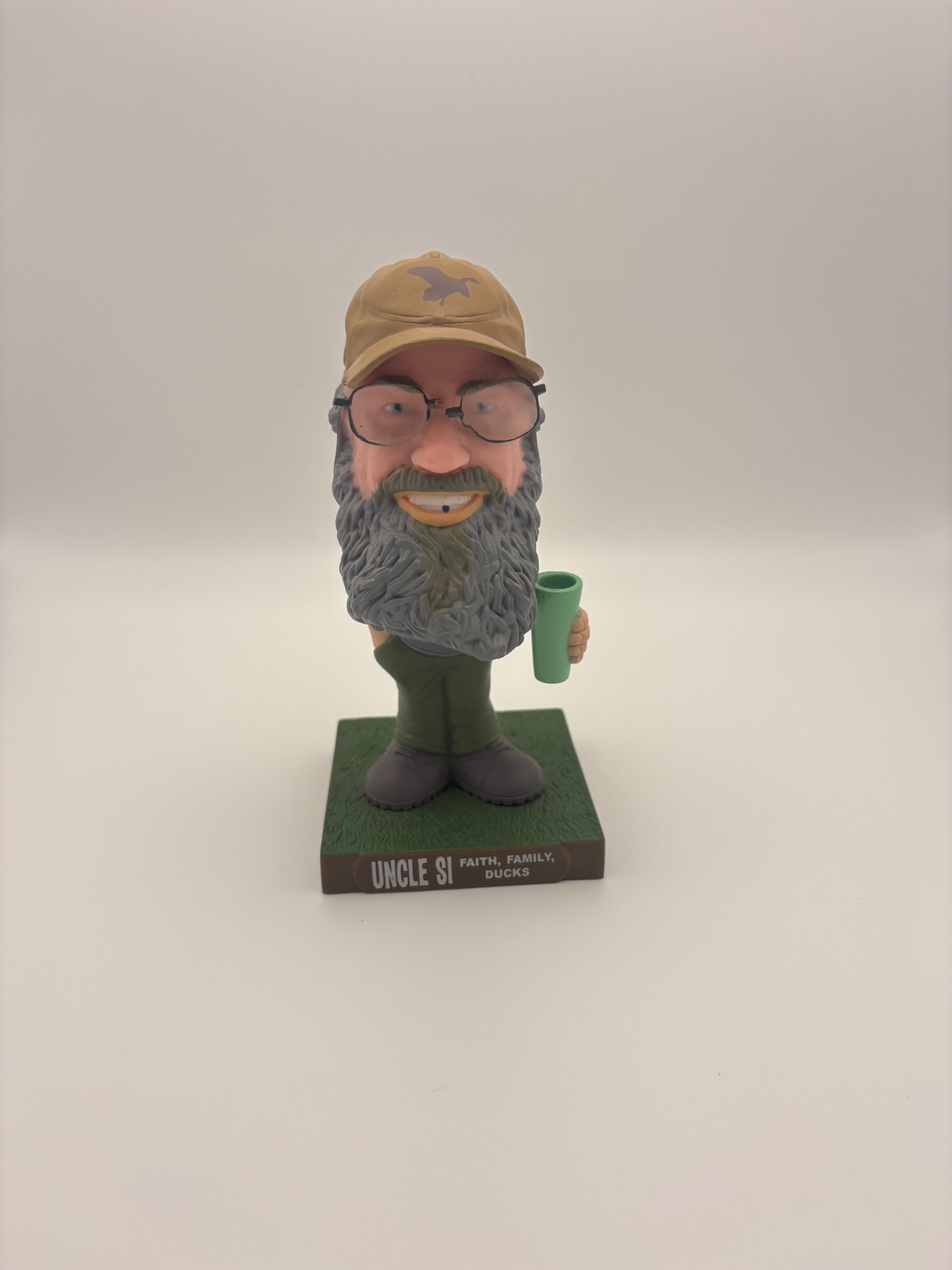 Duck Commander Duck Dynasty Si Robertson Bobblehead Duck Commander Duck Dynasty Si Robertson Bobblehead