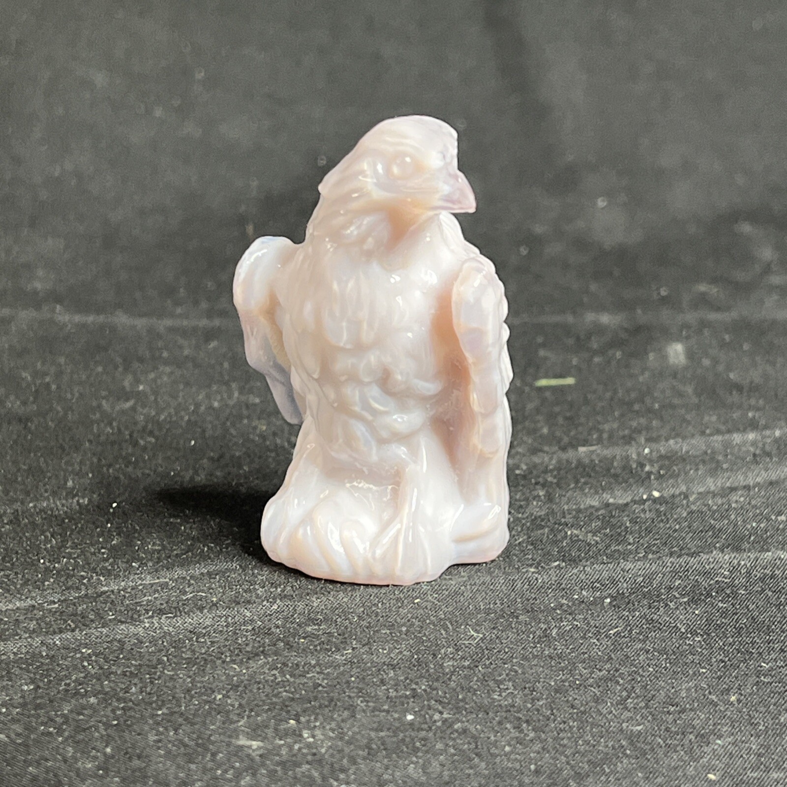 Boyd Glass Bernie The Eagle Cashmire Pink