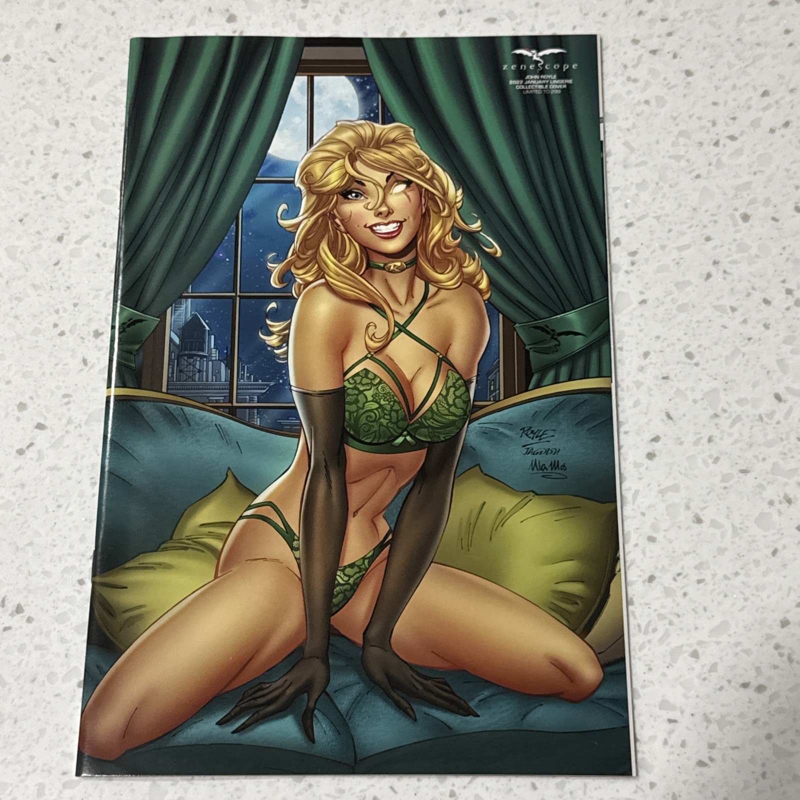 GRIMM SPOTLIGHT: HELLCHILD - John Royle Limited Ed. Lingerie Variant “Nice” - NM
