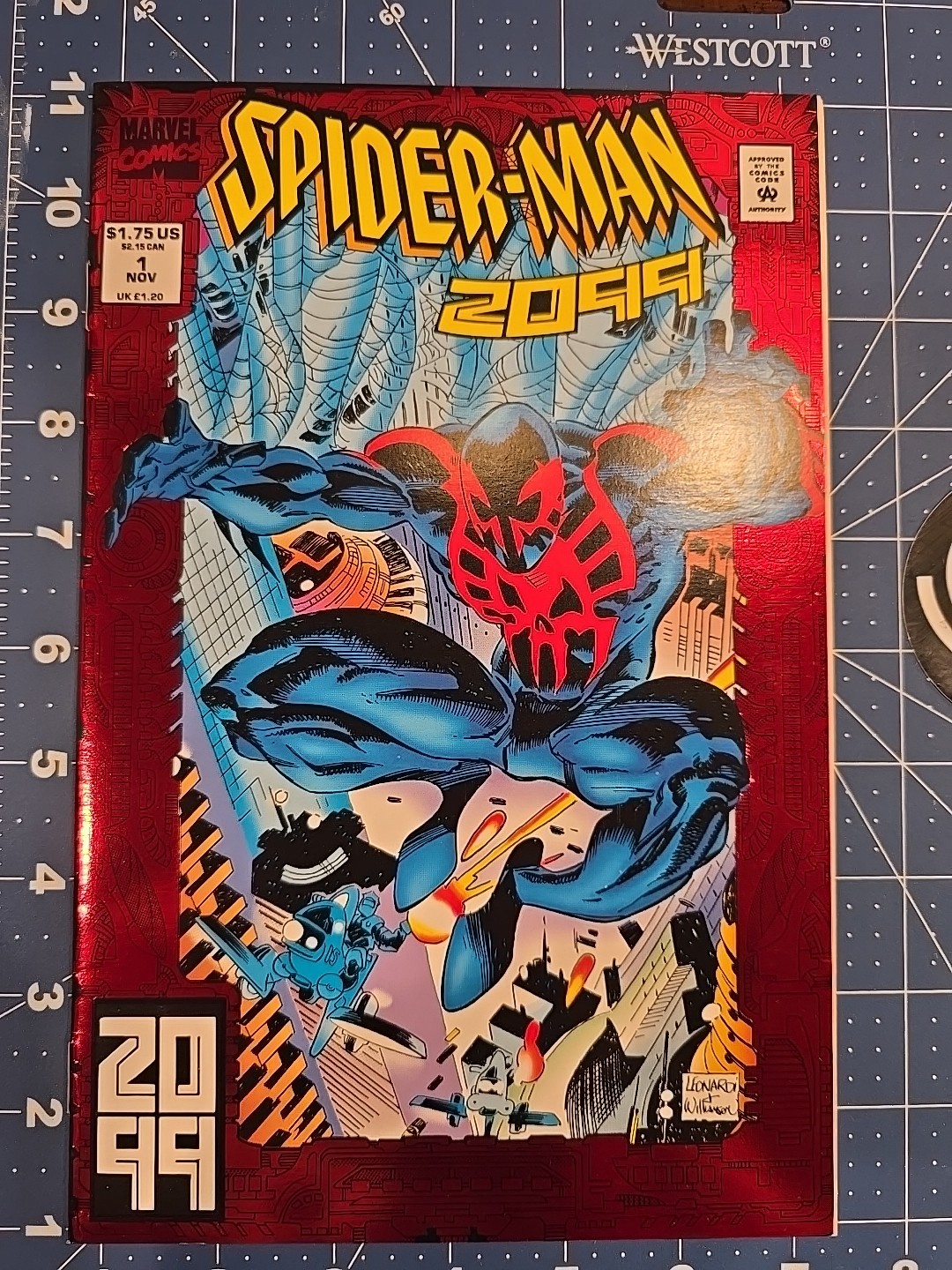 💥SPIDERMAN 2099 #1 Spider-Man 2099, November 1992 
