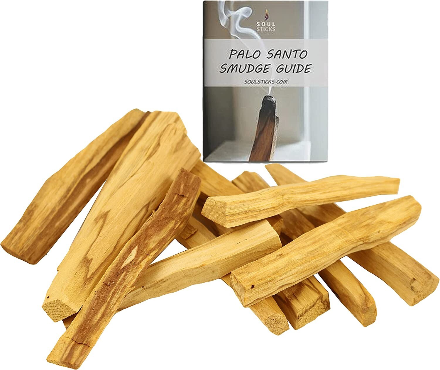 Palo Santo Sticks 12 Pack Holy Wood Incense Smudging Cleansing Blessing