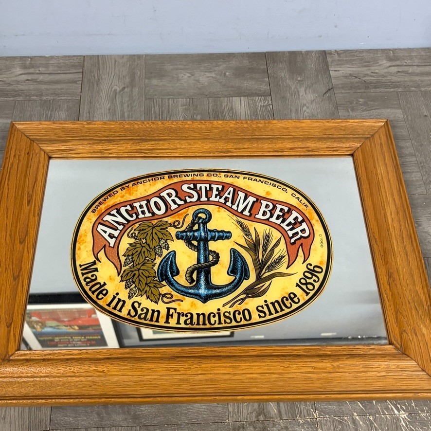 VTG Anchor Steam Beer San Francisco 23 VTG Anchor Steam Beer San Francisco 23