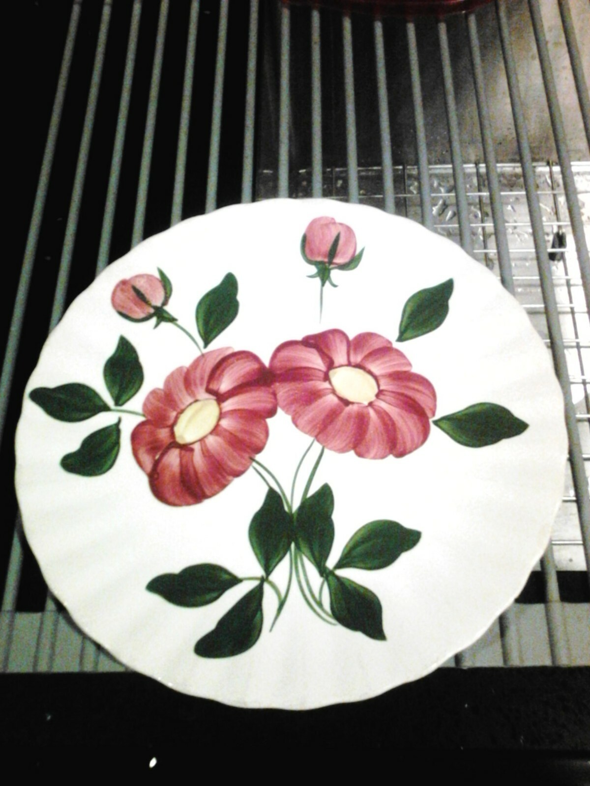 Blue Ridge 40\'s Southern Potteries Plate 10\
