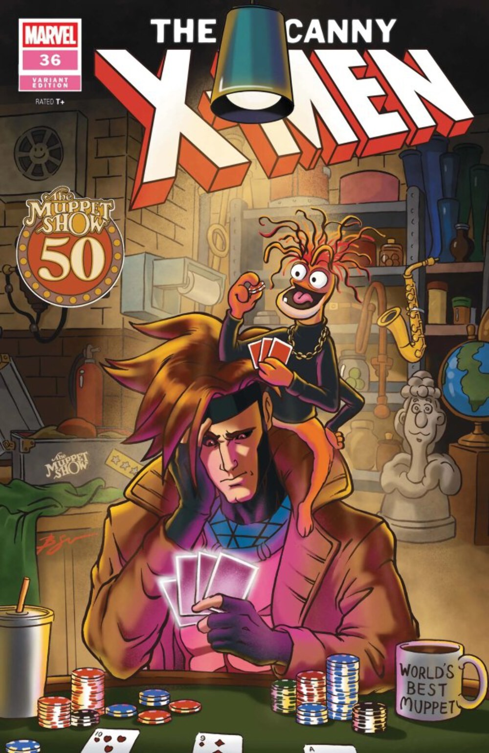 Uncanny X-Men #36 Ben Su Muppets Variant (09/16/26)