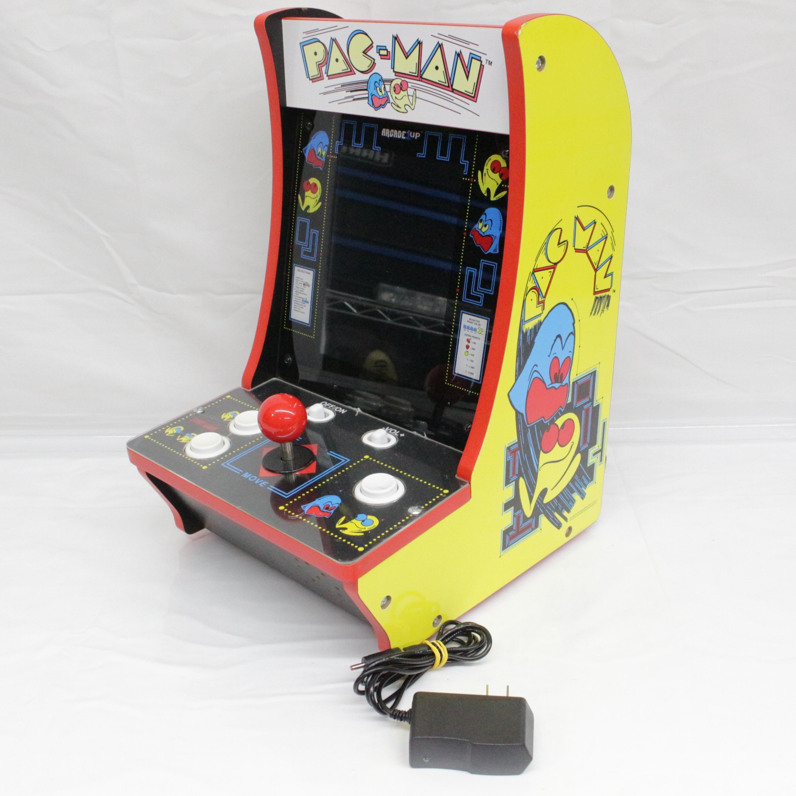 Arcade1UP Pac-Man & Galaga Counter-Cade Tabletop Arcade Machine 8295 Arcade1UP Pac-Man & Galaga Counter-Cade Tabletop Arcade Machine 8295