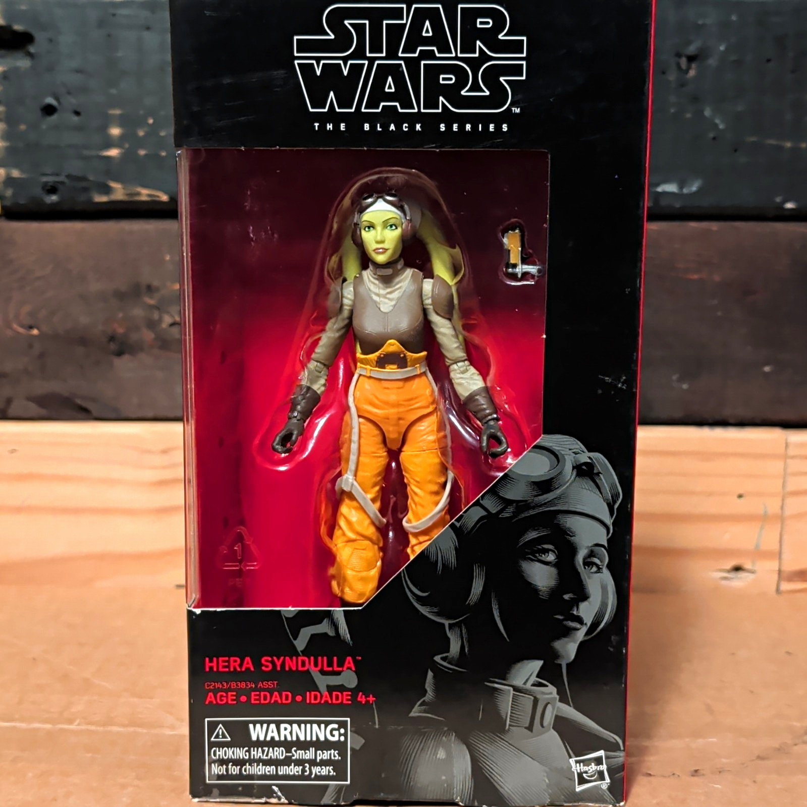 Hasbro Star Wars The Black Series Rebels Hera Syndulla Action Figure #42